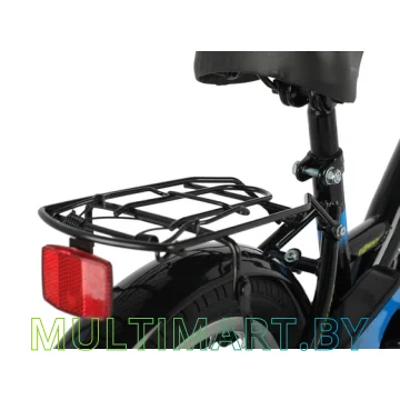 Детский велосипед Novatrack Forest 141FOREST.BK21 (черный/синий, 2021) картинка 6